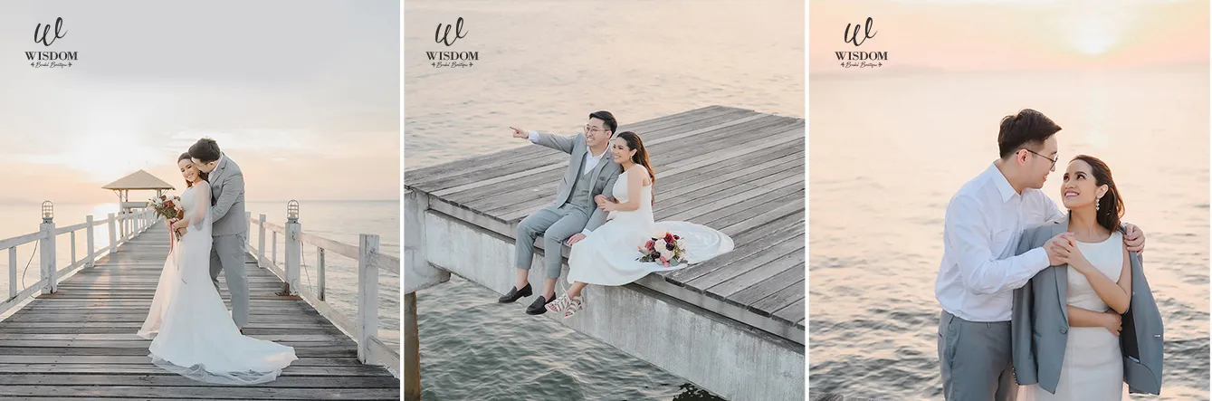 ร้านถ่ายพรีเวดดิ้ง Pre Wedding - Wisdom Bridal Boutique