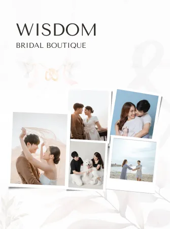 ถ่าย Pre Wedding, ร้านถ่ายพรีเวดดิ้ง ถ่ายรูปแต่งงาน ครบวงจร | WISDOM BRIDAL BOUTIQUE