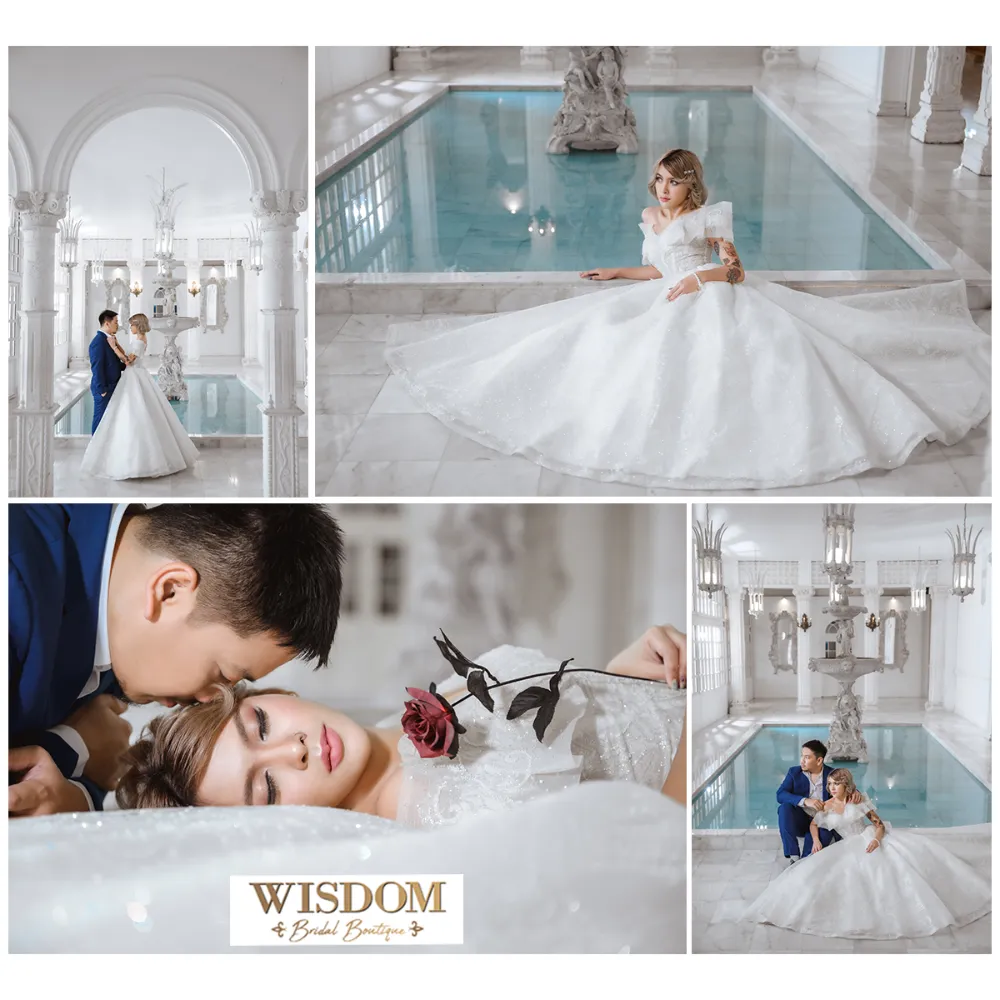 ร้าน ถ่ายพรีเวดดิ้ง, ถ่าย Pre Wedding ถ่ายรูปแต่งงาน  ครบวงจร | WISDOM BRIDAL BOUTIQUE