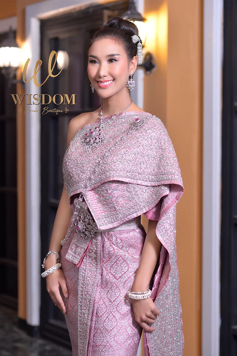 Wisdom Bridal Boutique ร้านชุดไทยแต่งงานเรียบๆ ,ชุดแต่งงานแบบไทย 