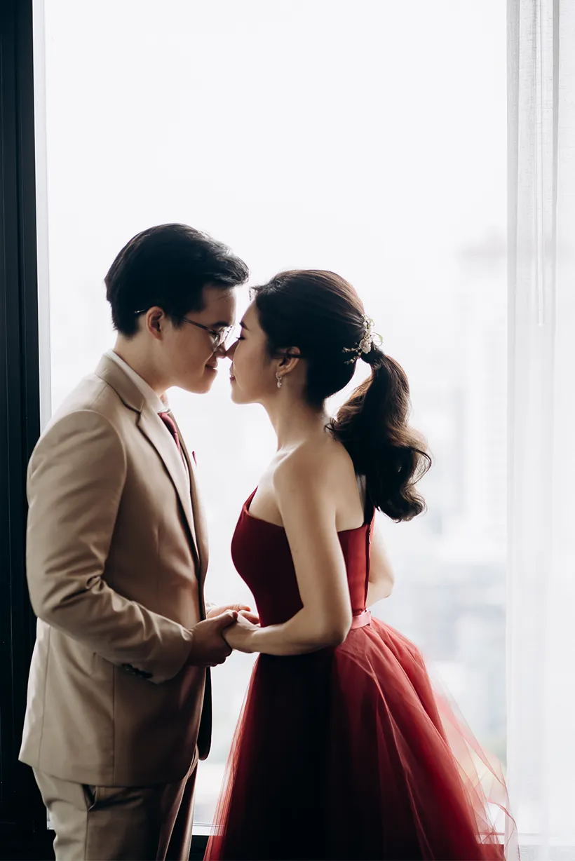 ถ่าย Pre Wedding, ชุด ไทย แต่งงาน เรียบๆ, Wedding Studio Bangkok