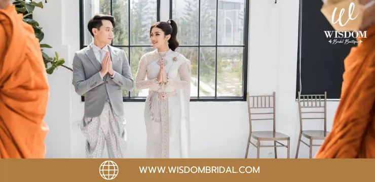 อัปเดตเทรนด์ล่าสุด สวมชุดไทยแต่งงาน ยอดนิยม ปี 2023
